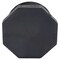 Keeney Mfg Charlotte Pipe Schedule 80 1-1/2 in. MPT X 1-1/2 in. D MPT PVC Threaded Plug 1 pk PVC081131800 - alternate 2